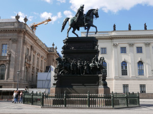 フリードリヒ大王騎馬像