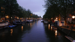 夜の運河1