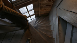 鐘楼の階段
