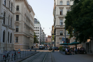 ウィーンの街並
