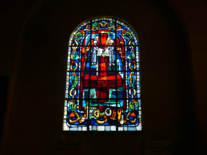 サンピエール教会のステンドグラス