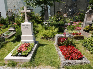 ザンクトペーター墓地