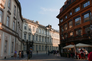 プラハの街1