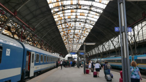 プラハ中央駅