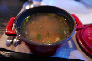 11魚介スープ