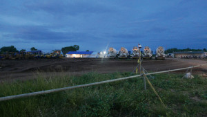 Bohor 国際空港工事現場
