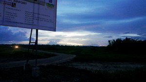 Bohor 国際空港工事現場3