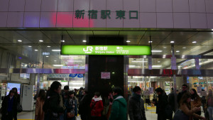 31新宿駅