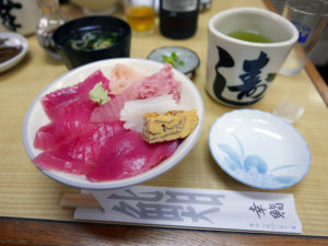 09幸鮨の海鮮丼