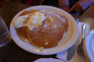 33Original Pancake Houseのハワイアンパンケーキ