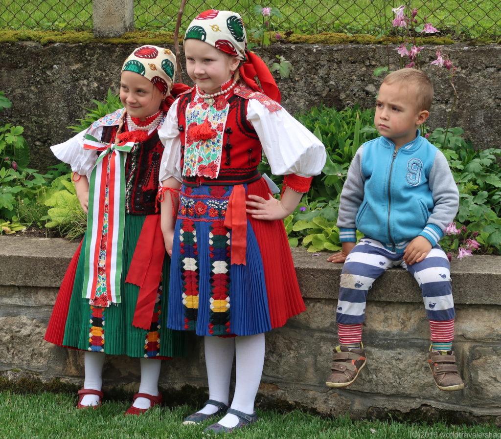 ルーマニアはかわいい子供たちばかり